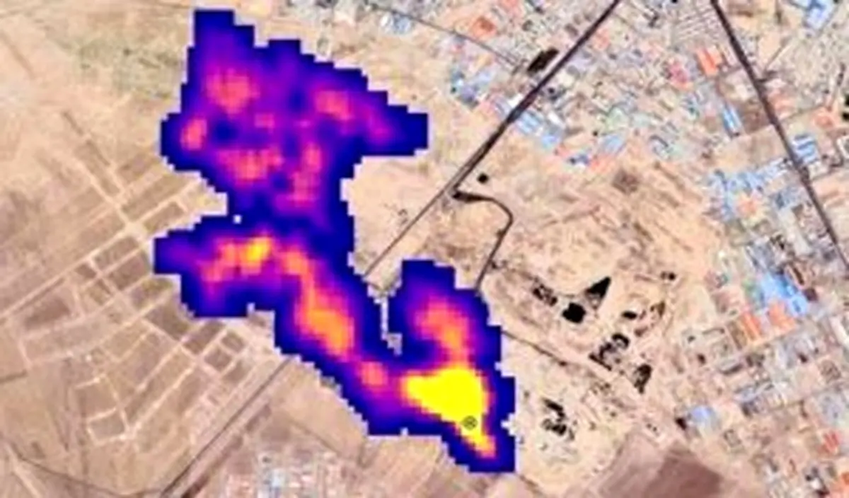 تایید انتشار گاز متان در تهران
