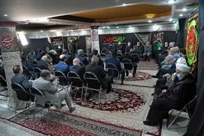 دومین روز مراسم عزاداری سالار شهیدان در دفتر حسن روحانی