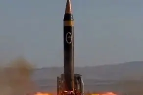 اقدام عجیب رسانه‌های اسرائیلی به پرتاب موفق موشک بالستیک خرمشهر ۴