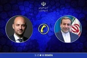رایزنی تلفنی وزرای خارجه ایران و فرانسه 