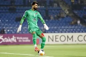 علیرضا بیرانوند: می‌دانستم که باید با هواداران و مجری‌های پرسپولیسی بجنگم؛ به آقاسی گفتم ذهنیت برنده نداری