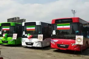۴۰ دستگاه اتوبوس در تهران تا ۱۰ روز دیگر پلاک‌گذاری‌ می‌شود
