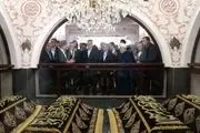 پزشکیان حرم حضرت بی‌بی هیبت (س) را در باکو زیارت کرد
