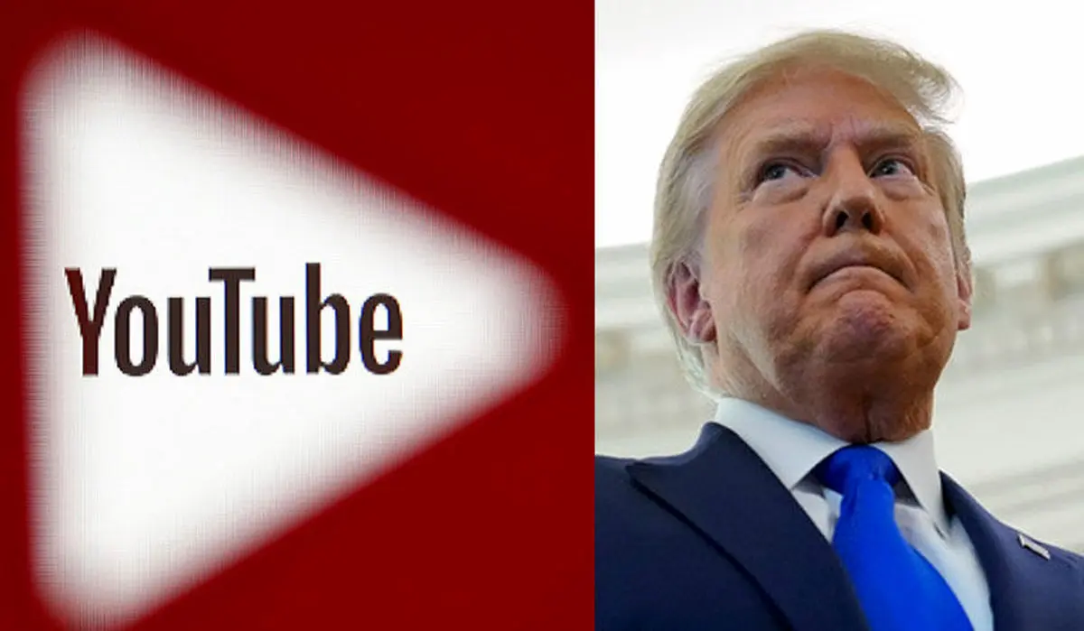 یوتیوب برای ترامپ شمشیر را از رو بست!