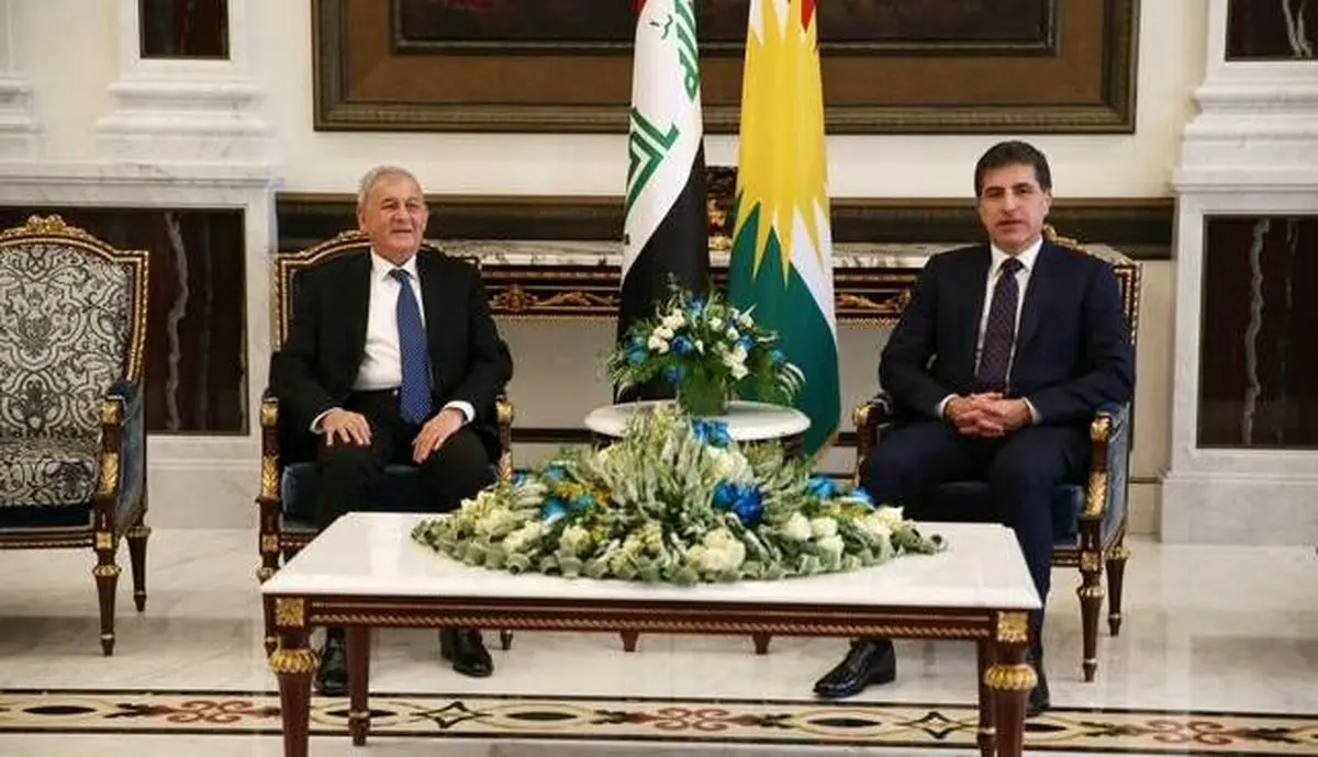 رئیس کردستان با این چهره آشتی کرد