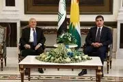 رئیس کردستان با این چهره آشتی کرد