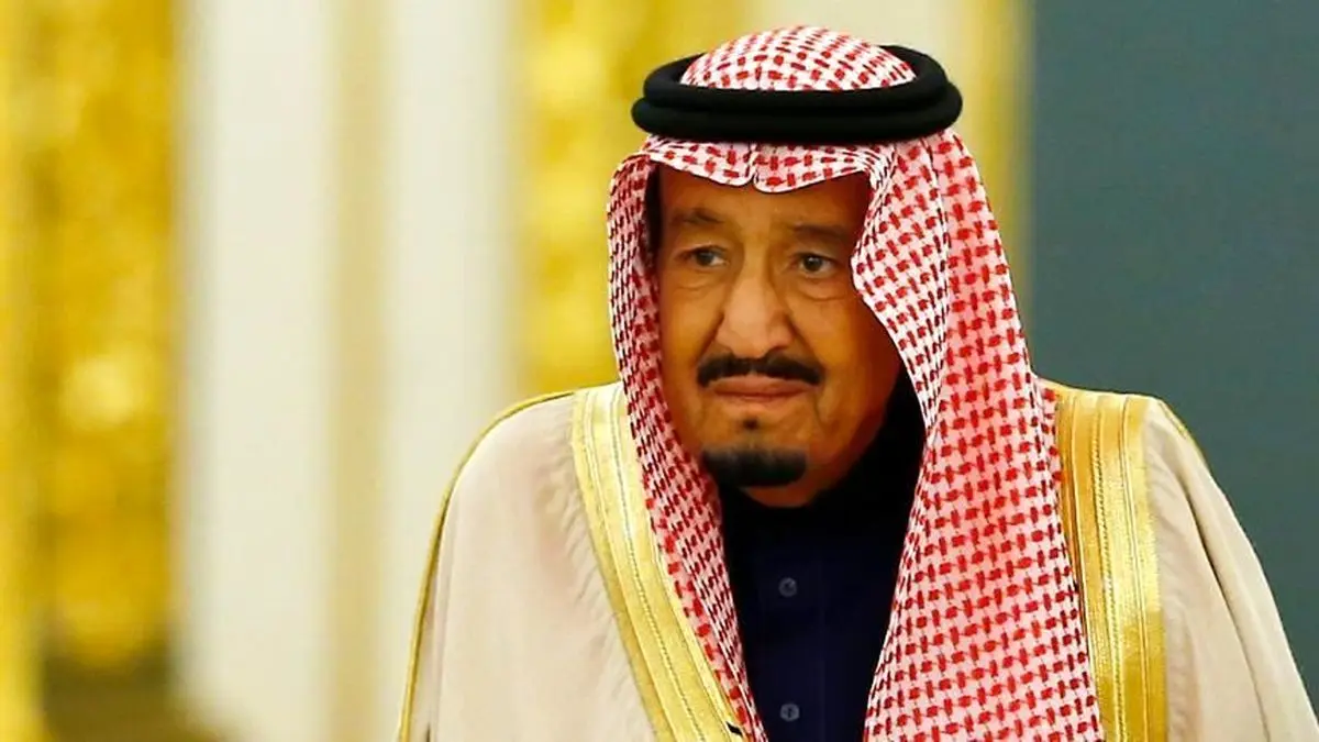 پادشاه عربستان عزادار شد/ عکس