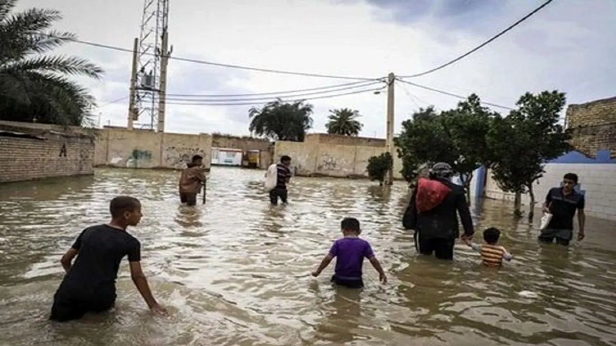 هشدار نارنجی سیلاب ناگهانی برای ۱۰ استان