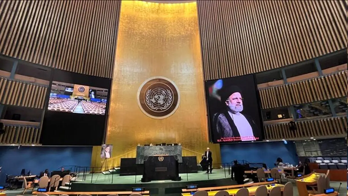 نشست ویژه مجمع عمومی سازمان ملل متحد برای شهید رئیسی و‌ حسین امیرعبداللهیان