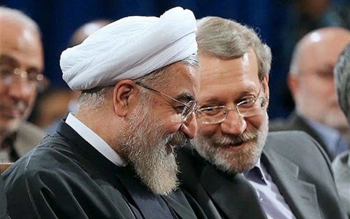 دلیل تحرکات اخیر علی لاریجانی و حسن روحانی چیست؟ 