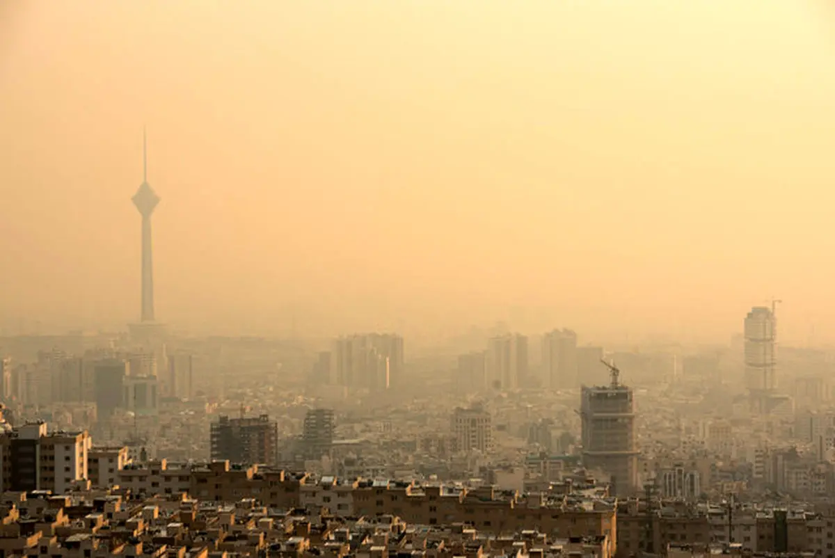 هوای تهران ناسالم برای گروه‌های حساس است 