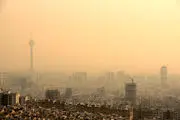 آلوده بودن هوای تهران برای گروه‌های حساس جامعه