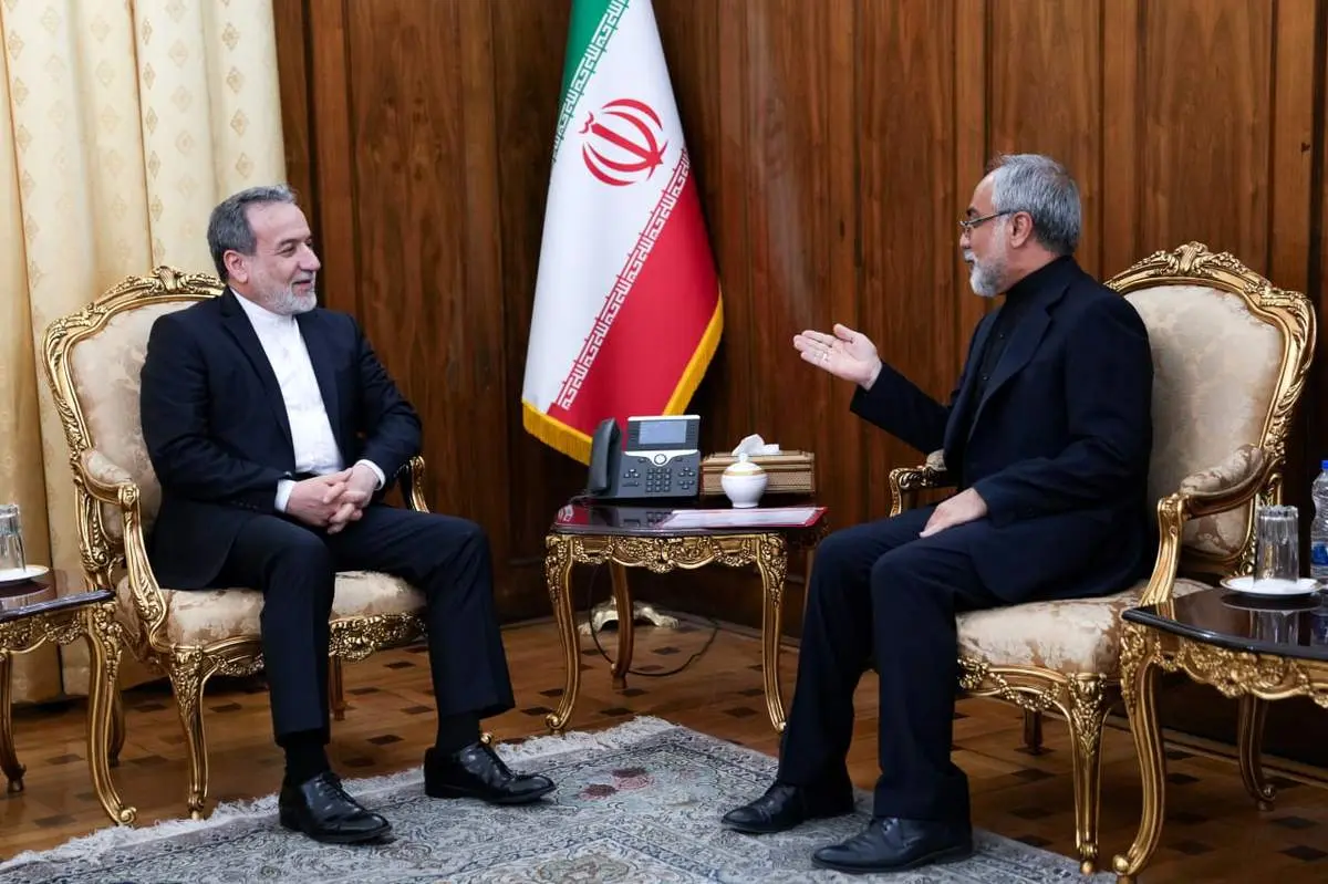 تاکید عراقچی بر ضرورت تلاش برای تقویت همکاری‌های تهران-رم