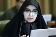 شعرخوانی دختر سردار سلیمانی/ اعضای شورای شهر جلسه را ترک کردند + ببینید  