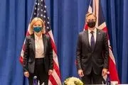 رایزنی وزرای امور خارجه انگلیس و آمریکا در مورد مذاکرات وین