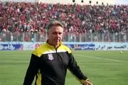 مربی خارجی پرسپولیس را تهدید به شکایت کرد !