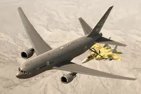  هواپیمای غول پیکر دریای خزر از گور برخاست/ فیلم