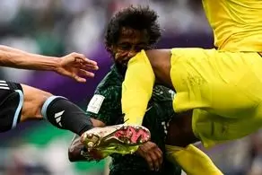 یاسر الشهرانی قربانی دوم جام بعد از بیرانوند/ ستاره عربستان جام جهانی را از دست داد