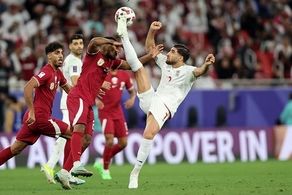 درگیری شدید ستاره های تیم ملی با قطری ها