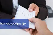 آیا پرداخت سنوات سالیانه علی الحساب است؟