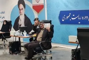 شهریار حیدری داوطلب کاندیداتوری انتخابات ریاست جمهوری شد