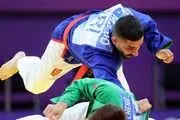 مدال نقره برای ورزشکار ایرانی