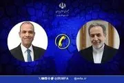 گفتگوی تلفنی وزرای خارجه جمهوری اسلامی ایران و مصر