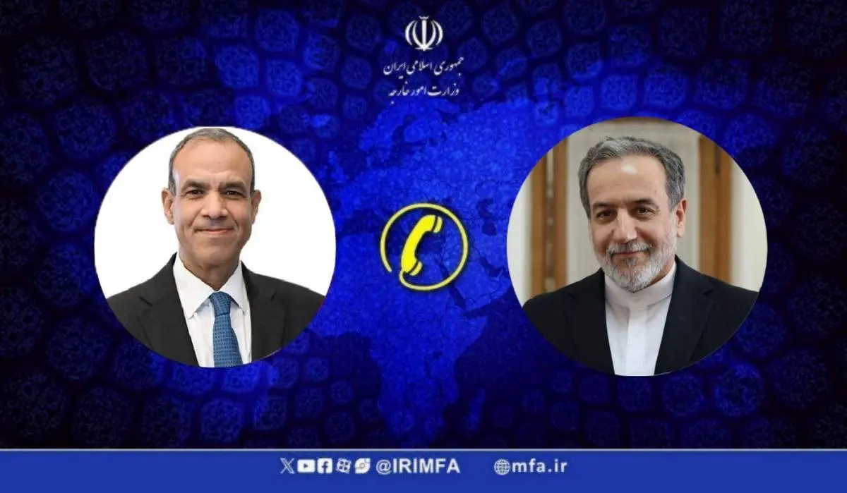 تماس تلفنی وزیرخارجه مصر با عراقچی
