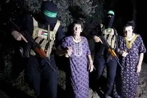 روایت یک زن اسیر اسرائیلی از برخورد حماس با او + ببینید 