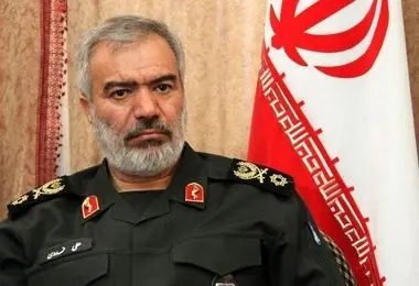 تسلیت فرمانده کل سپاه به سردار فدوی 