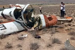 سقوط هولناک یک هواپیما در خراسان + عکس
