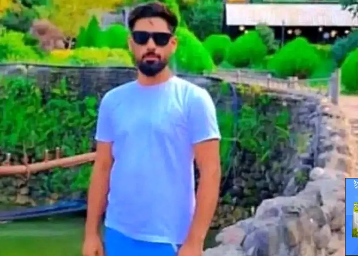 بغض جانسوز برادر یکی از مفقودشدگان حادثه انفجار