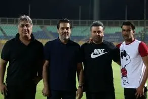 سورپرایز بازیگر معروف سینما برای پرسپولیسی ها