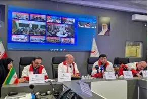 توضیحات مهم  رئیس جمعیت هلال احمر درباره کسانی که خانه‌شان تخریب شده است