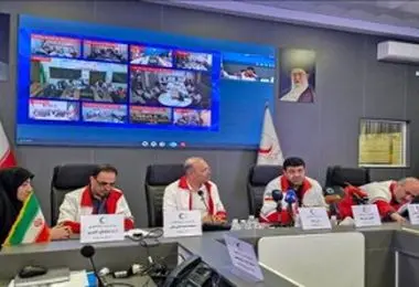 توضیحات مهم  رئیس جمعیت هلال احمر درباره کسانی که خانه‌شان تخریب شده است