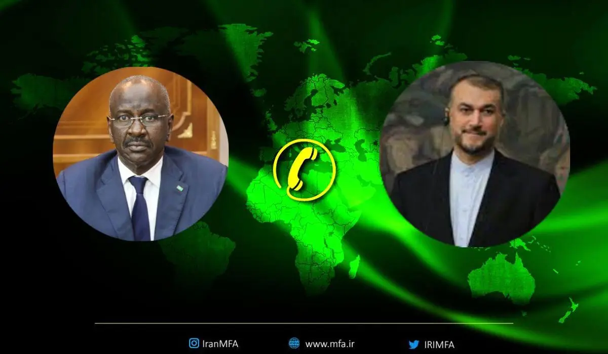 دعوت از وزیر خارجه موریتانی برای سفر به ایران 