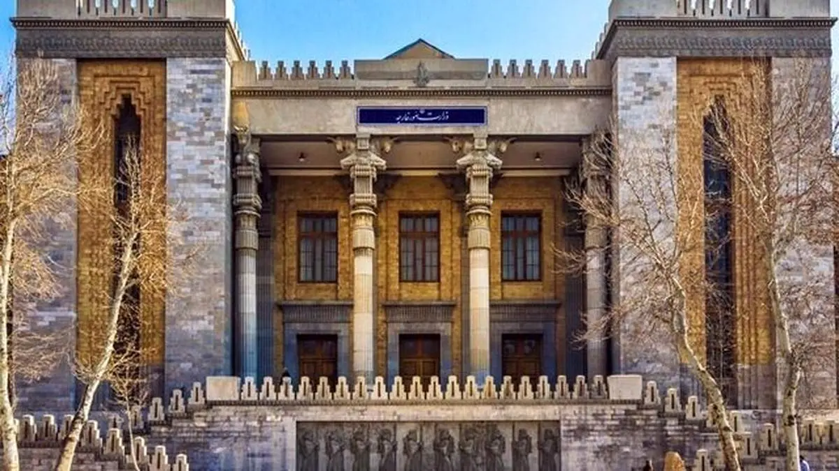بیانیه وزارت امور خارجه در خصوص اصرار آمریکا بر ادامه و تشدید تحریم‌های غیرقانونی