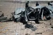 تصادف مرگبار و هولناک پژو ۴۰۵ با ۱۲ سرنشین/ ۶ نفر فوت شدند