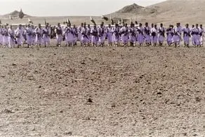 برای اولین بار منتشر شد| انتشار تصویری از گردان انتحاری گروه جیش الظلم + ببینید 