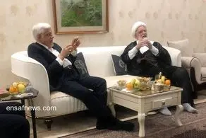 دیدار کروبی با عارف/ کروبی: هیچ انتظار شخصی از دولت ندارم و دولت هر کار می‌تواند برای مردم انجام دهد
