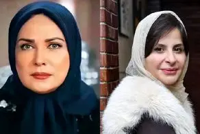 لعیا زنگنه و سیما تیرانداز در سریال جدید منوچهر هادی