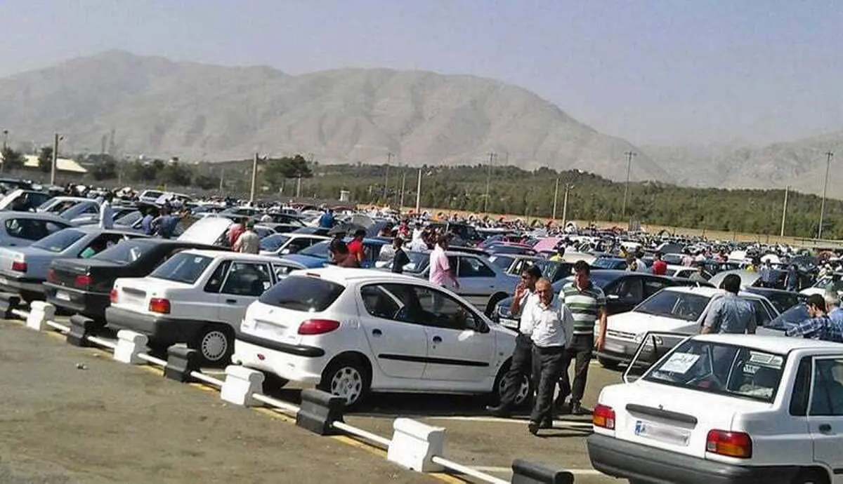 جدول قیمت خودروهای کارکرده در ۲۱ اردیبشهت