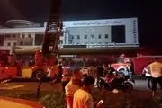  مرگ ۸ نفر در آتش سوزی بیمارستان رشت/ افزایش فوتی‌ها و اسامی آنها