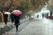 سامانه بارشی در ۷ استان کشور تشدید می یابد