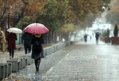 بارش باران پنجشنبه و جمعه (۹ و ۱۰ مرداد) در این نقاط/ هوا سرد می شود