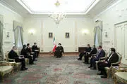 فرستاده رئیس جمهور ترکمنستان با پیام ویژه به ایران آمد