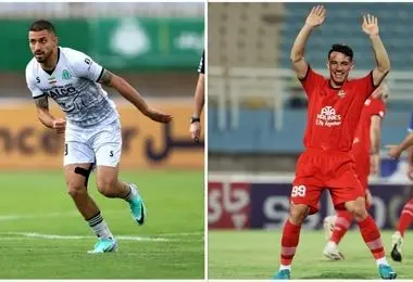 برترین مهاجمان لیگ برتر؛ از مهاجم جدید پرسپولیس تا ستاره‌های تراکتور