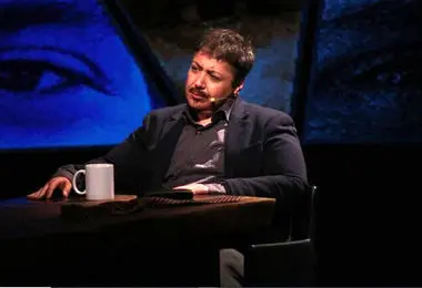 عزاداری مازیار لرستانی برای حیوان خانگی‌اش+ ببینید