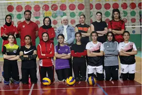یک ایرانی سرمربی تیم ملی والیبال زنان عراق شد 