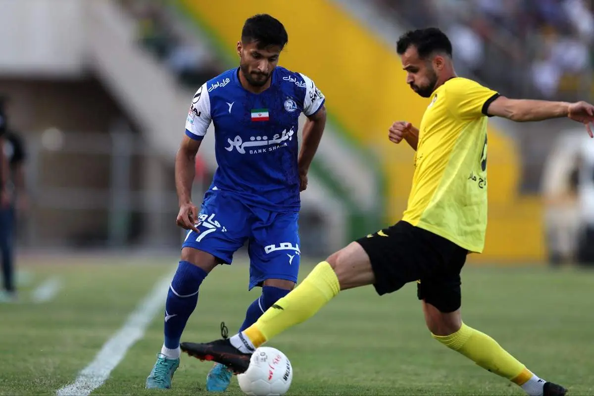 محبی برگشت، بازی مساوی شد